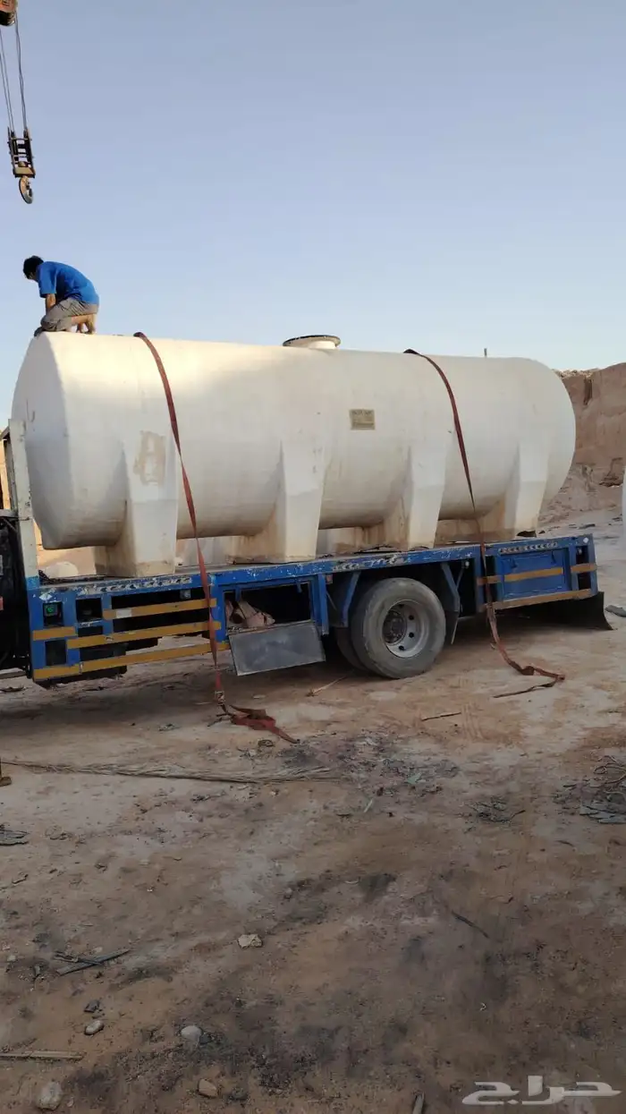 خزانات ماء مستخدم 4