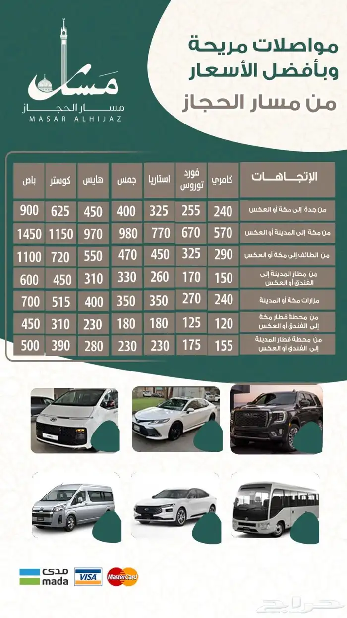 عروض الجمعة البيضاء من مسار الحجاز السياحية 6