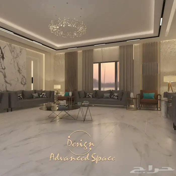تصميم احترافي داخلي ( سكني أو تجاري ) 0