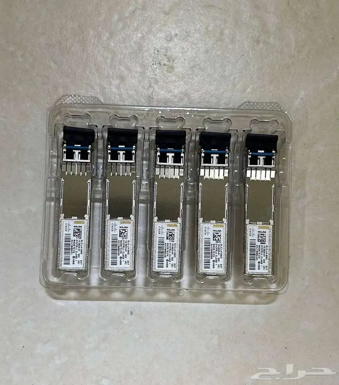 Cisco GLC-LH-SMD أصلية جديدة (1G SFP Fiber Module) 1