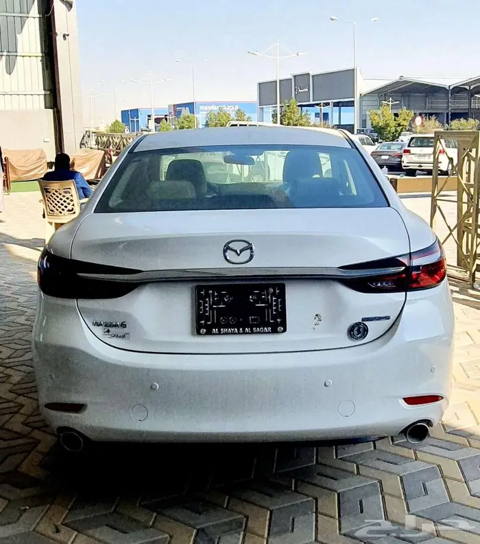 مازدا 6 ستاندر خليجي 2025 اقساط 6