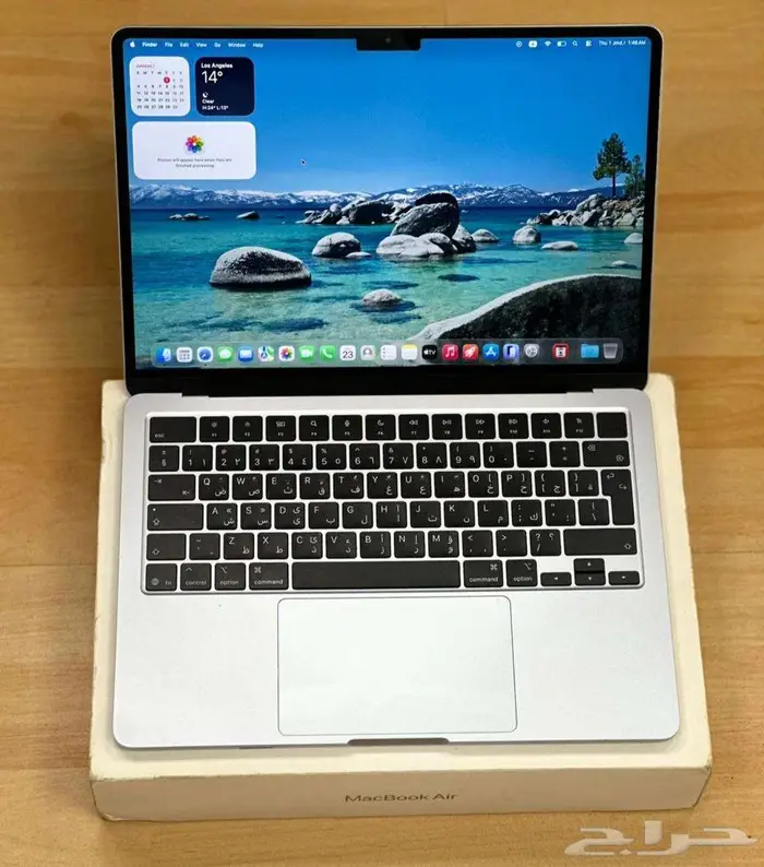 ماك بوك اير M4 13 RAM 16 SSD 512 جيجابايت 7