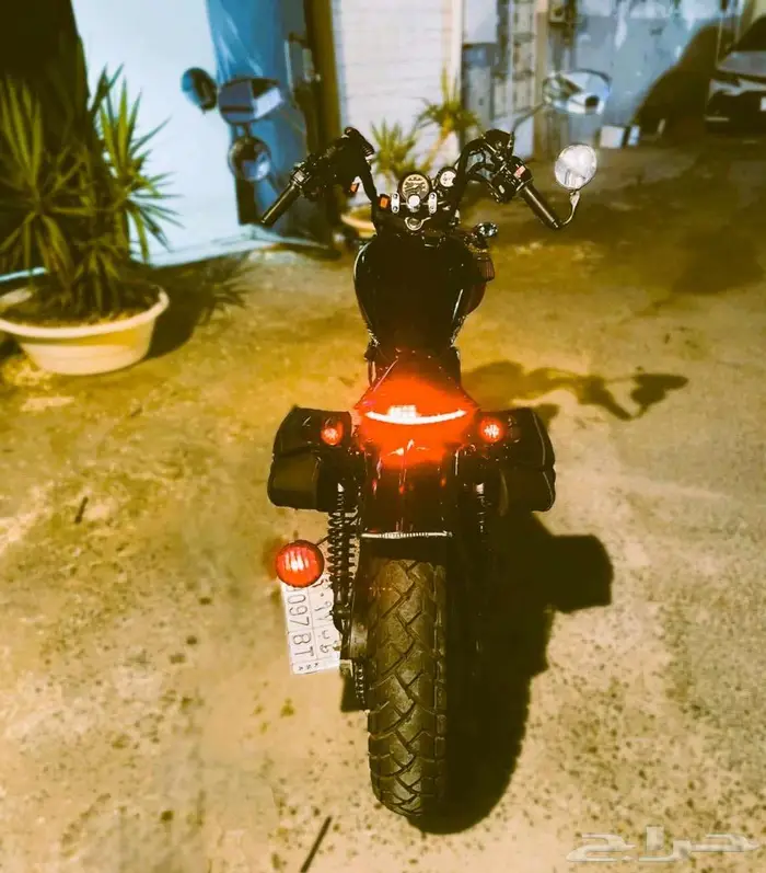 ياماها فيراقو 250 معدل نظيف جدا بلوحات للبيع 5