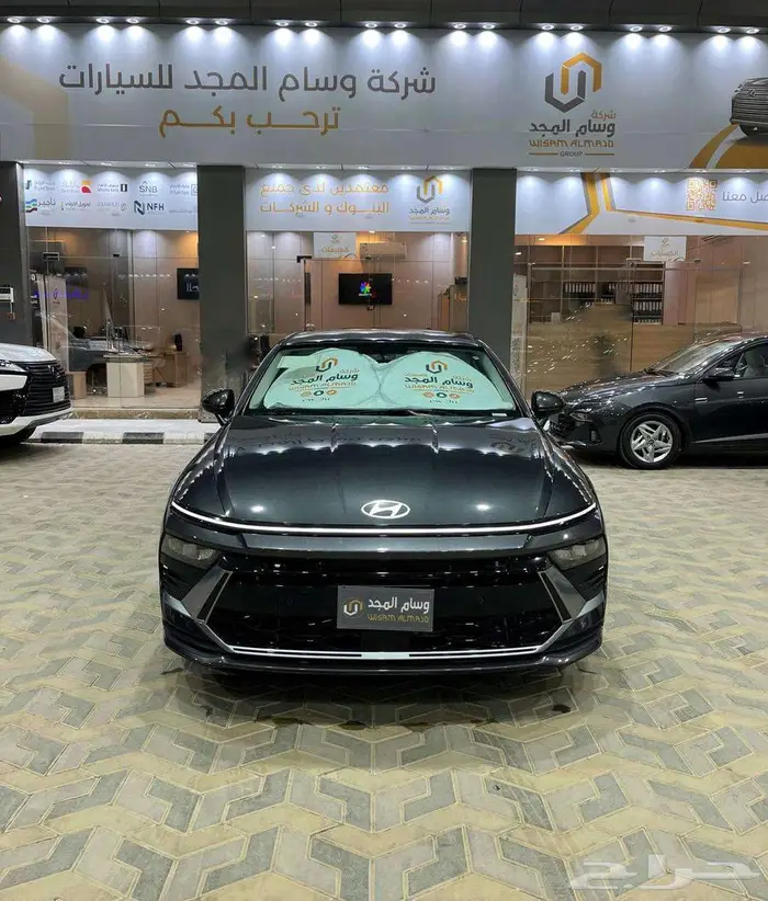 عرض خاص لعملاء الكاش هيونداي سوناتا فليت موديل 2026 (لوحات) 2
