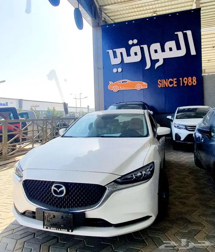 مازدا 6 ستاندر خليجي 2025 اقساط 8
