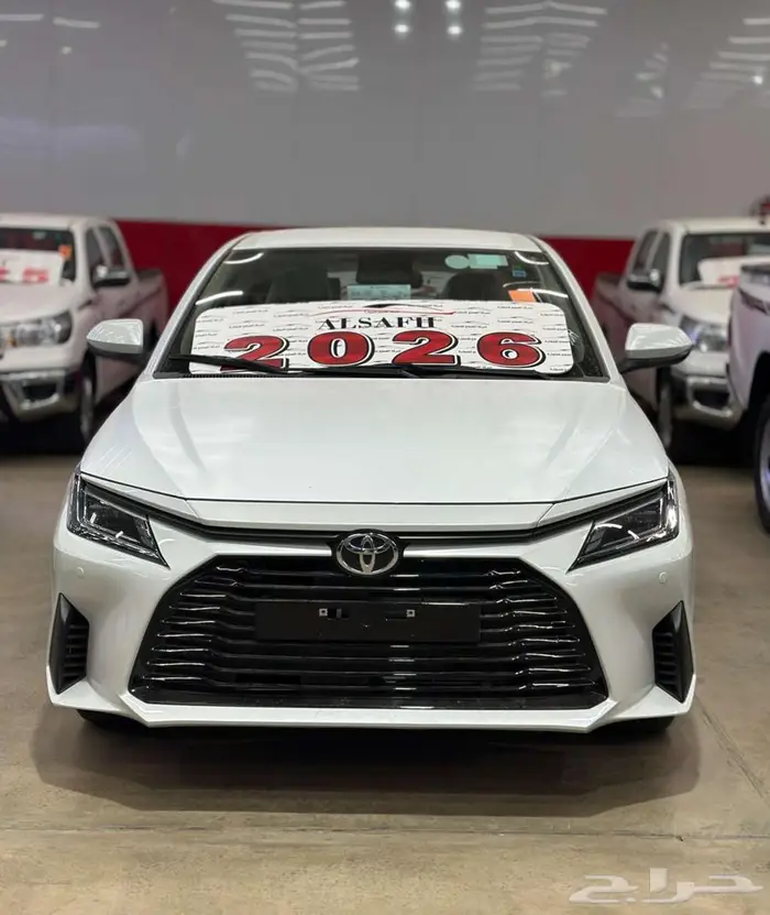 تويونا يارس واي بلس 2026 باقل سعر 0