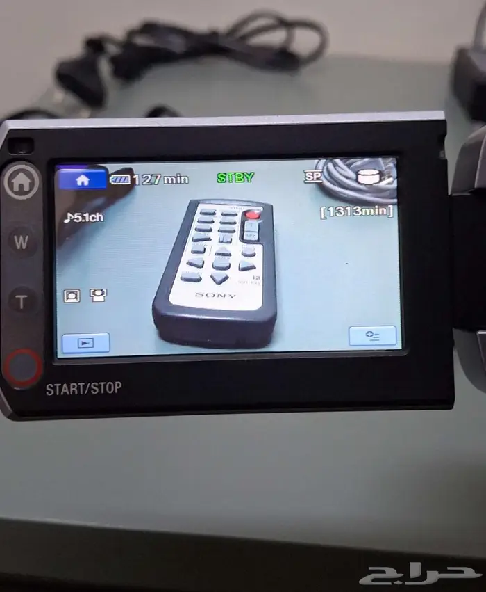 Sony Handycam HDD CamCorder DCR-SR220E كاميرا هاندي كام 1