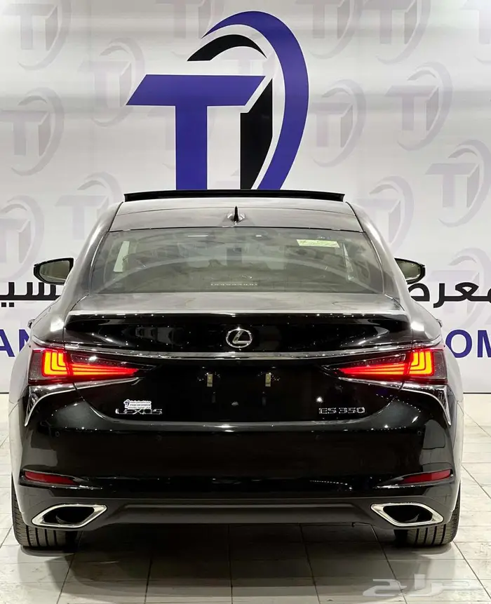لكزس ES350 DD كويتي 2025 4