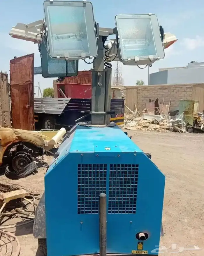 ايجار معدات تاورلايت 0
