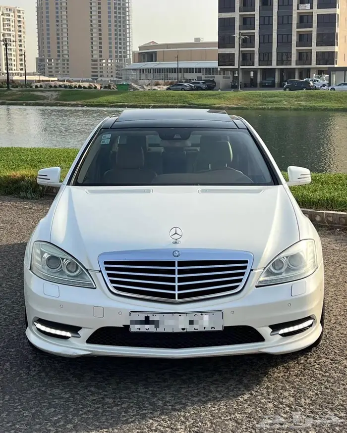 مرسيدس بنروما 2010 جفالي نظيف 7