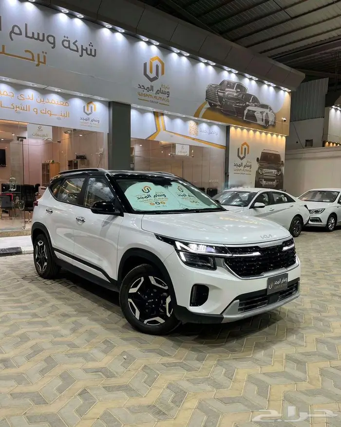 كيا سيلتوس GLS 1.5 بصمه مطور مخمل بدون فتحه موديل 2025 1