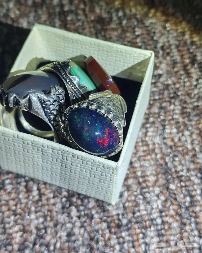 خواتم عقيق 0