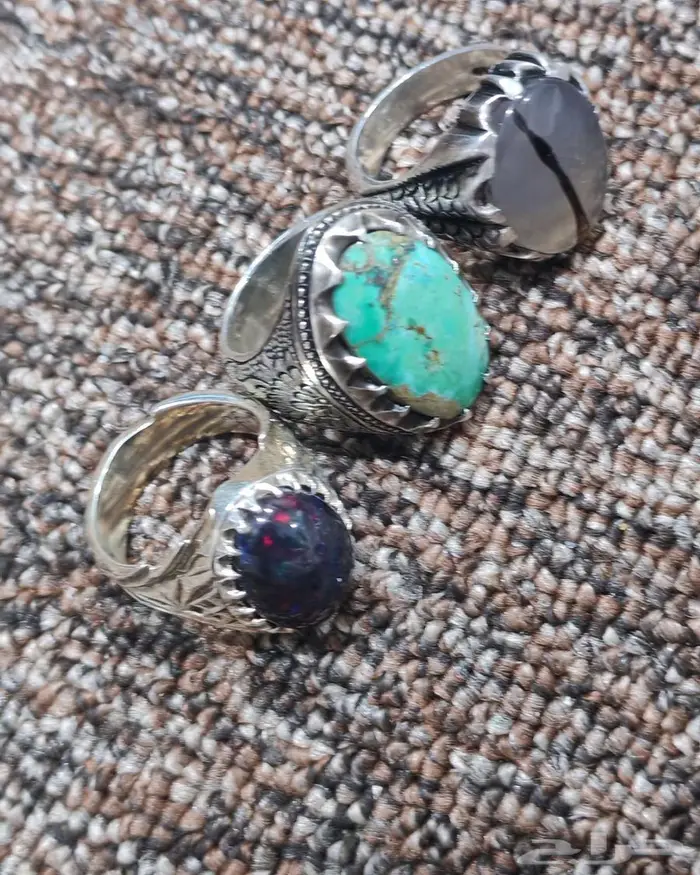 خواتم عقيق 1