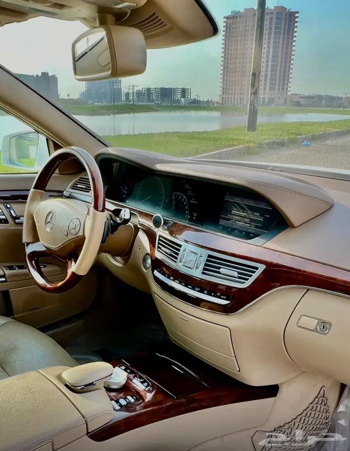 مرسيدس بنروما 2010 جفالي نظيف 4