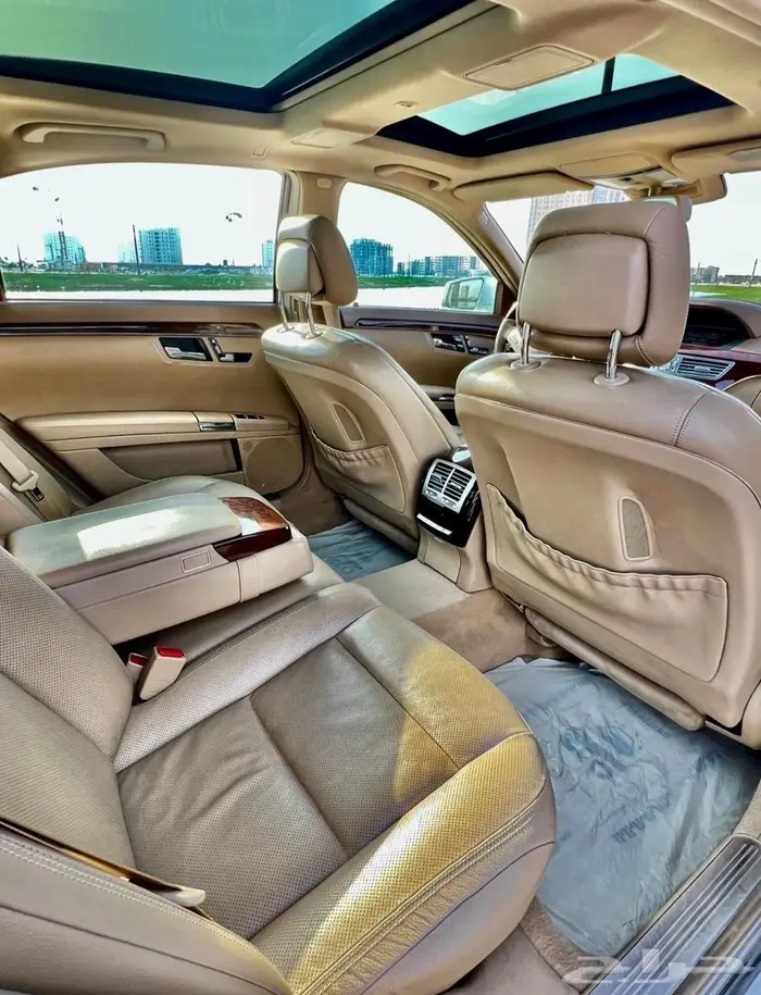 مرسيدس بنروما 2010 جفالي نظيف 8