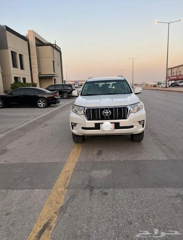 برادو 2022 نظيف جدا 5