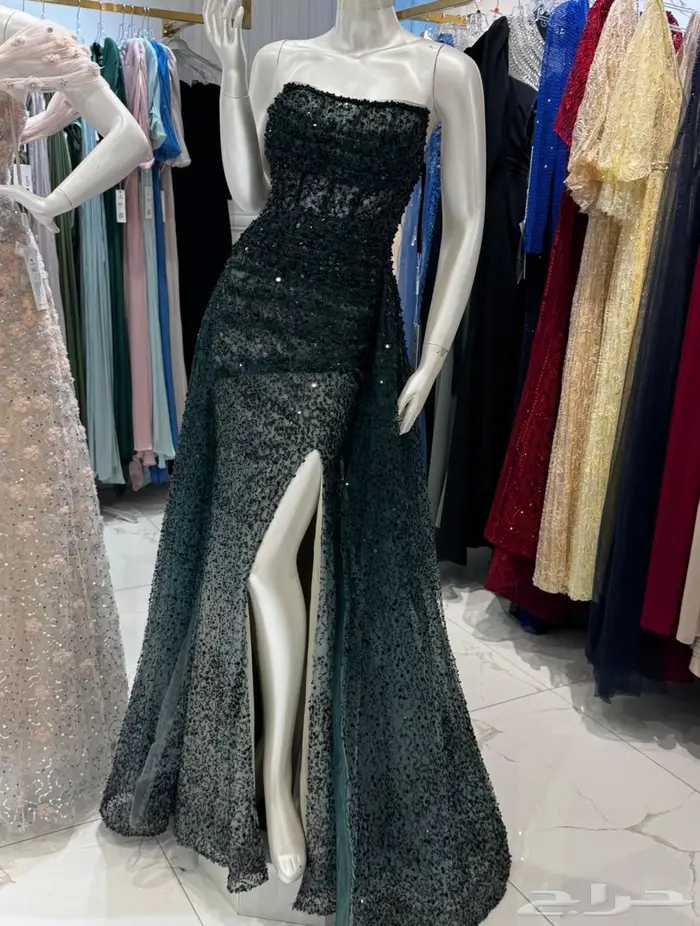 فستان سهرة فستان ملكة 0