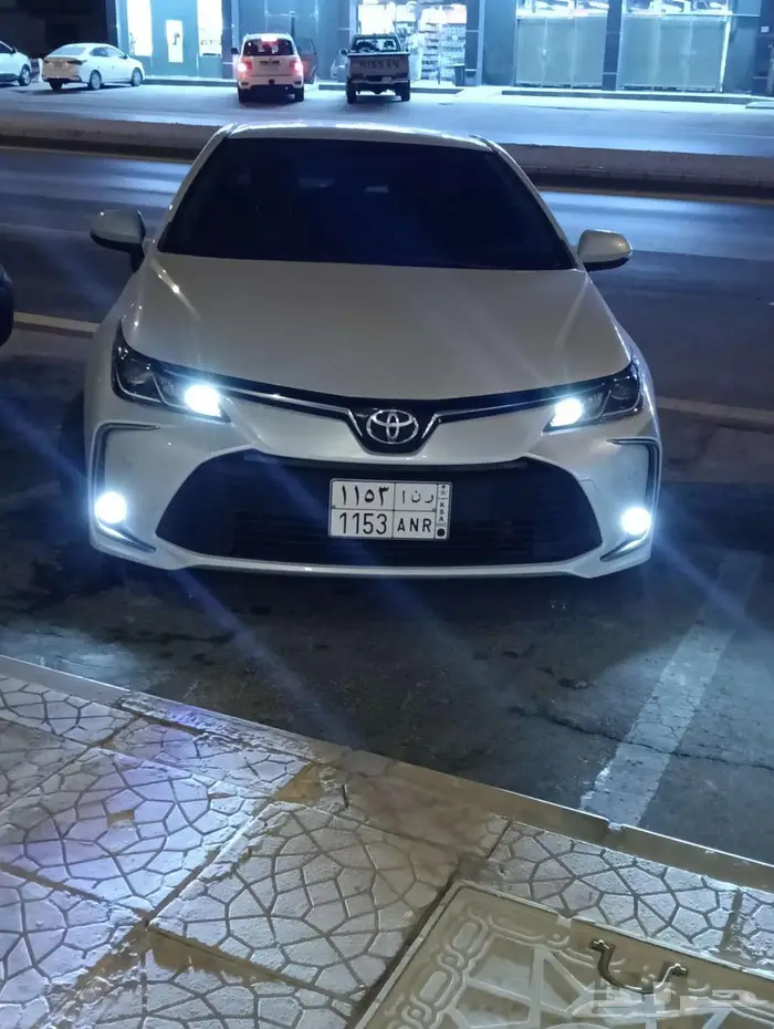 كورلا ابيض2024 مطور 2.0 7