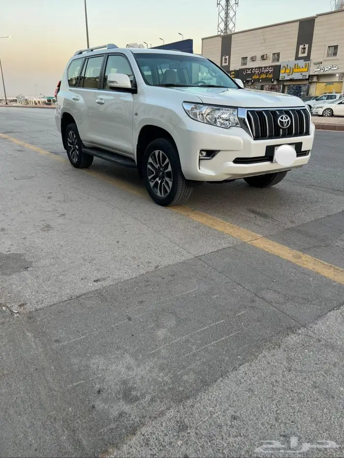 برادو 2022 نظيف جدا 7