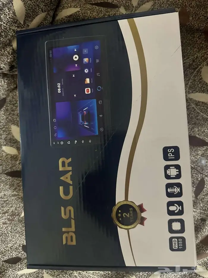 شاشة تعتبر جديدة تركبت على السيارة ثلاث ايام فقط 1