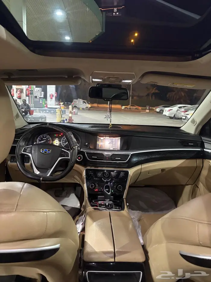 جيلي امجراند GT 1