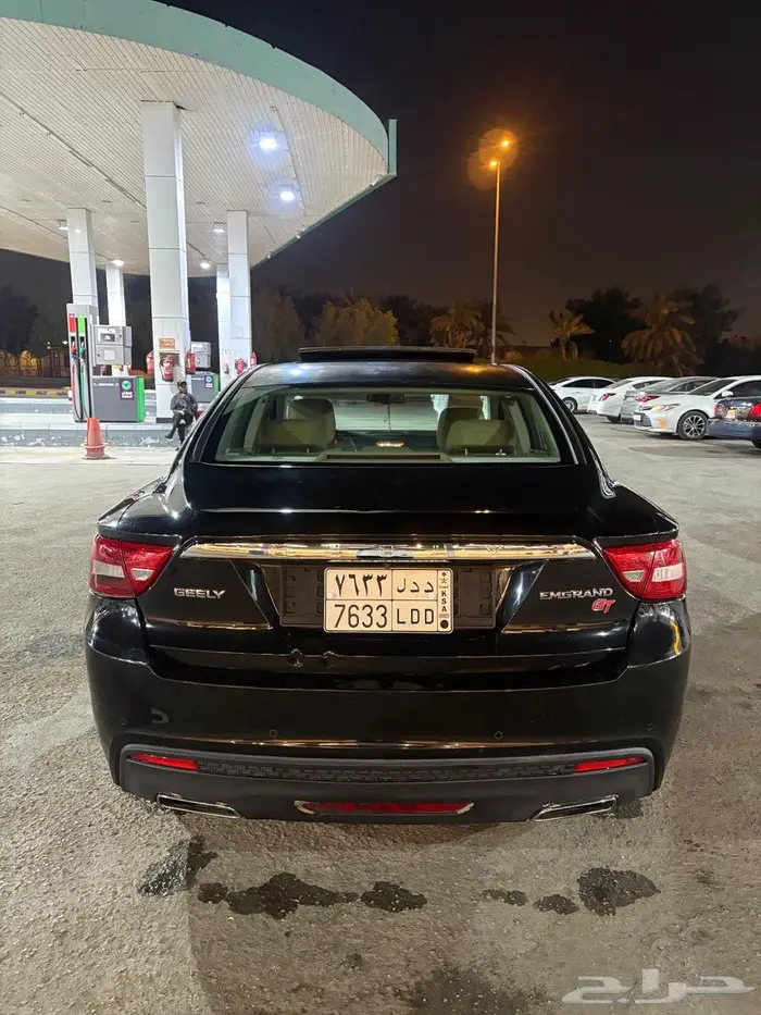 جيلي امجراند GT 10