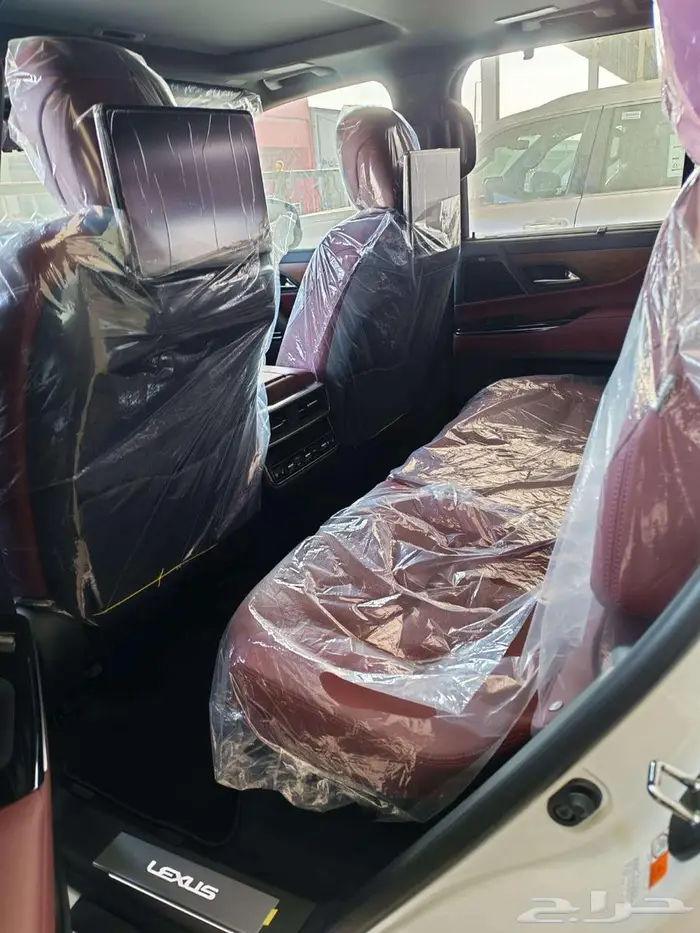 لكزس LX600 فئه BB خليجي موديل 2025 7