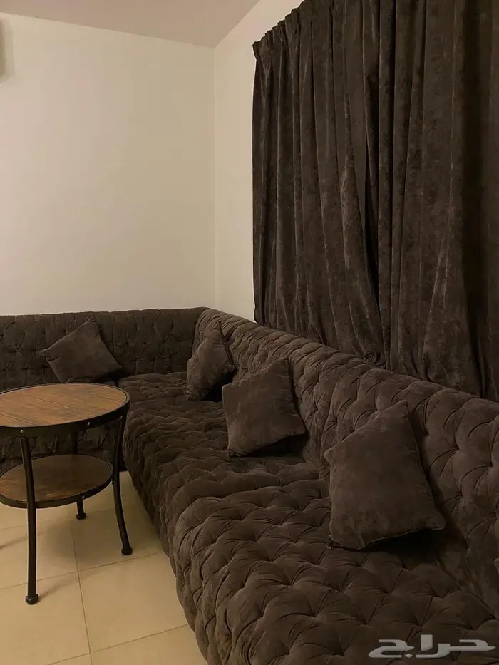 كنب شبه جديد ونظيف 2