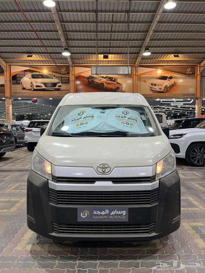تويوتا هايس ركاب سقف عالي ديزل 2026 اقل سعر في المملكه 1
