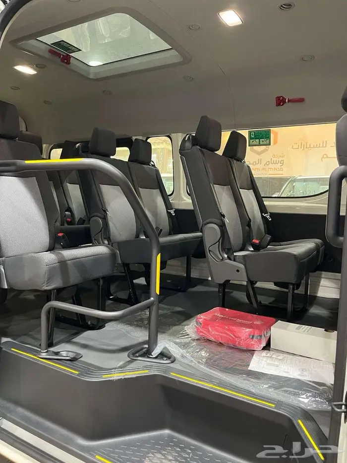 تويوتا هايس ركاب سقف عالي ديزل 2026 اقل سعر في المملكه 5