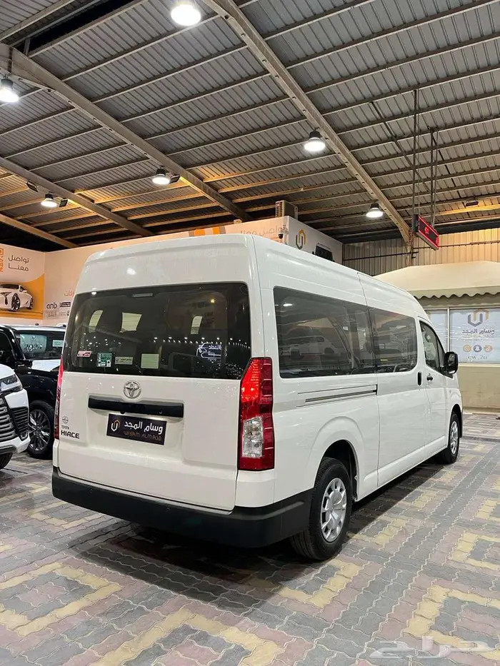تويوتا هايس ركاب سقف عالي ديزل 2026 اقل سعر في المملكه 3