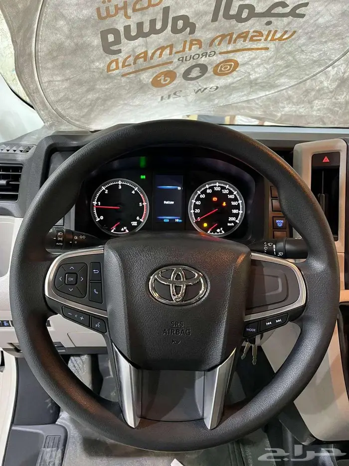 تويوتا هايس ركاب سقف عالي ديزل 2026 اقل سعر في المملكه 9