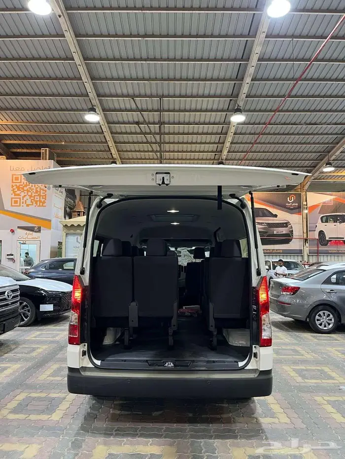 تويوتا هايس ركاب سقف عالي ديزل 2026 اقل سعر في المملكه 11