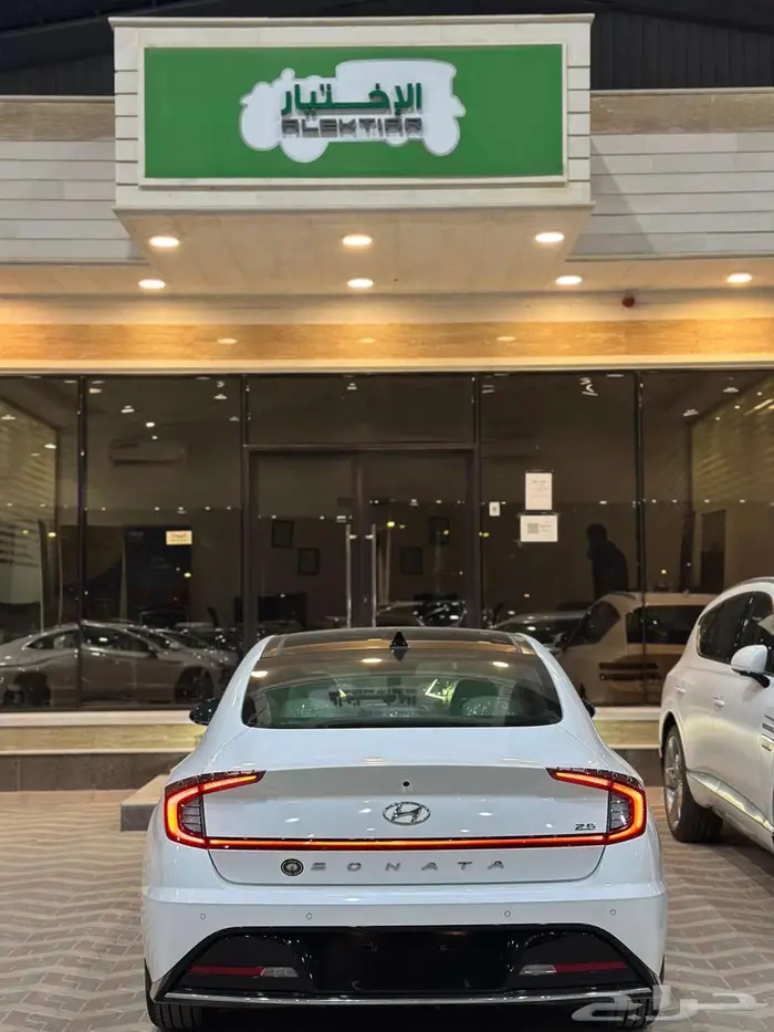 سوناتا ميد موديل 2023 اصفار 7