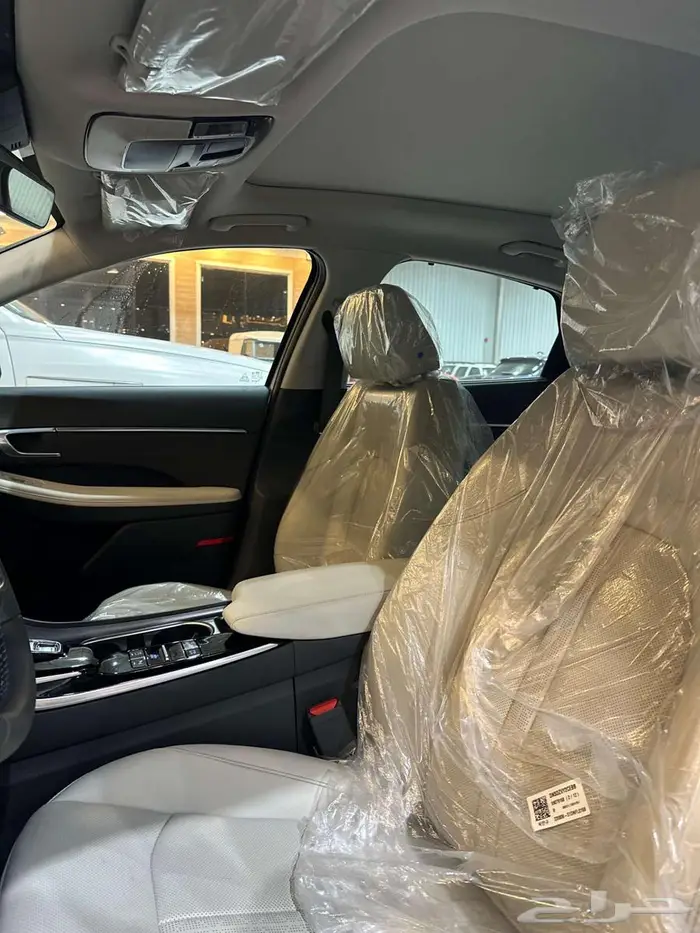 سوناتا ميد موديل 2023 اصفار 8