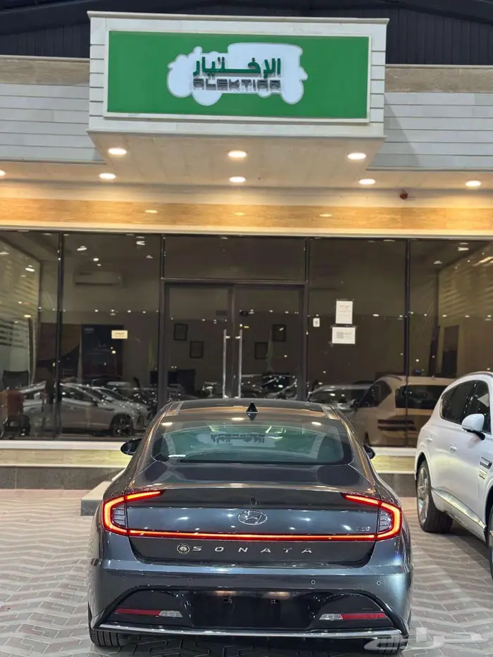 سوناتا ميد موديل 2023 اصفار 2