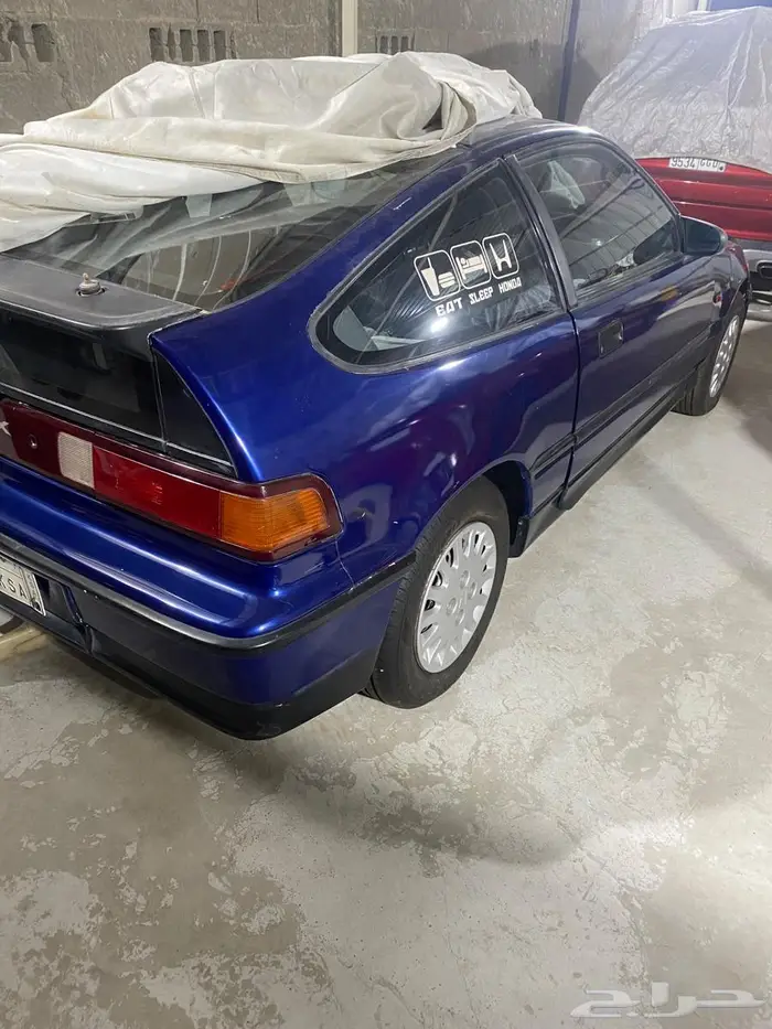 هوندا سيفك crx 3