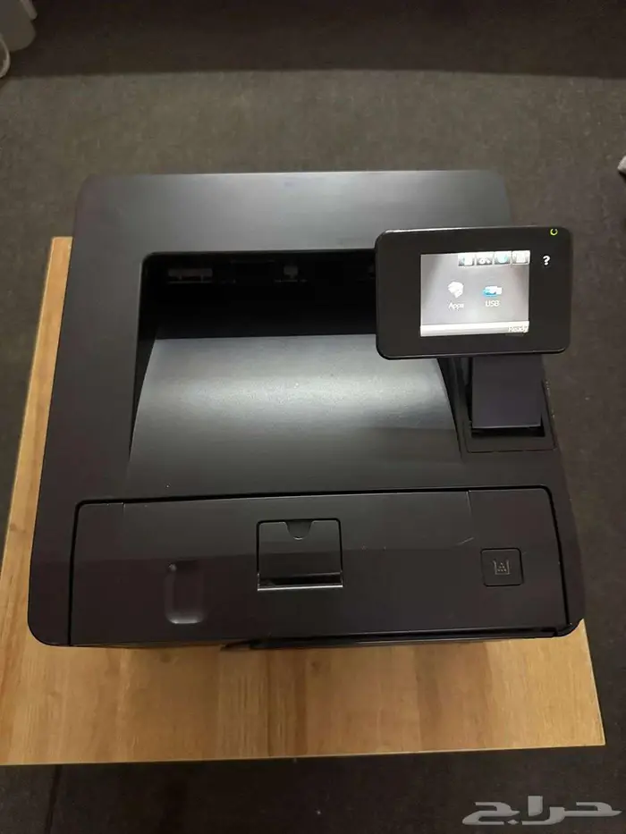 Hp laser jet pro printer with 80  ink Left 0