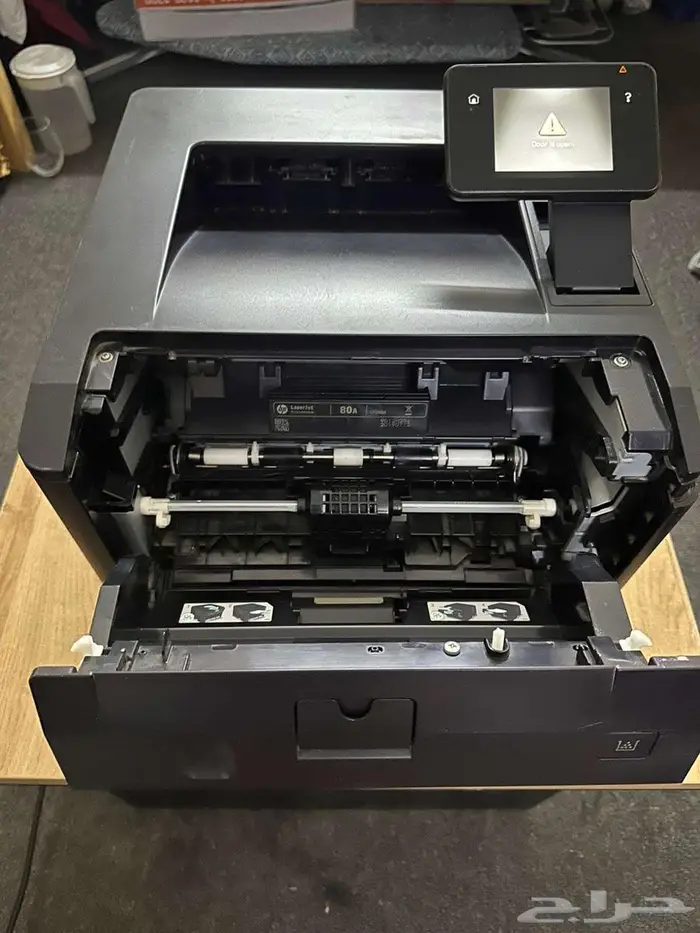 Hp laser jet pro printer with 80  ink Left 4