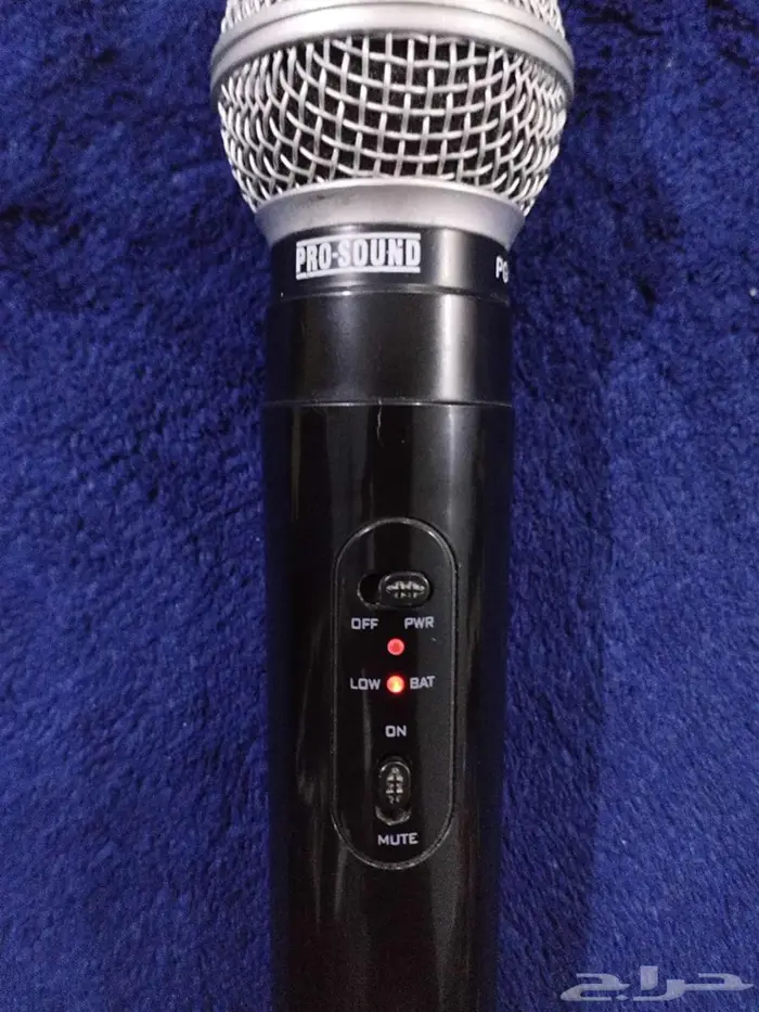 ميكرفون PRO-SOUND لاسلكي نظيف جدا 8