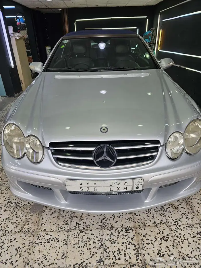 مرسيدس clk 280 موديل 2006 0
