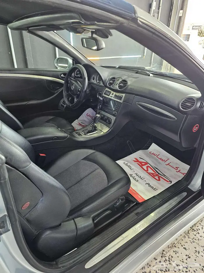 مرسيدس clk 280 موديل 2006 9