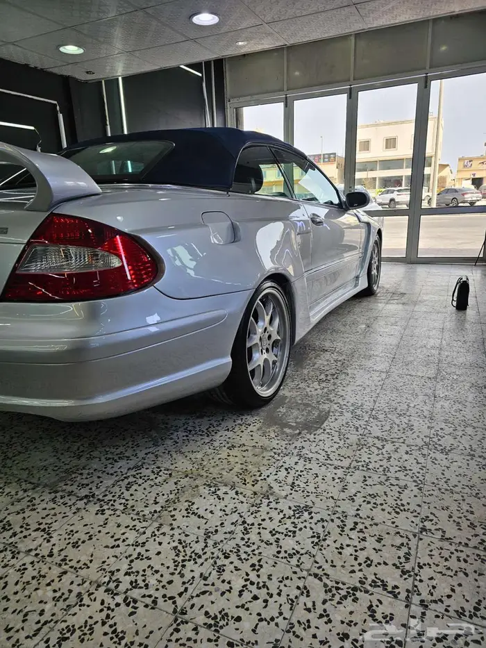 مرسيدس clk 280 موديل 2006 5