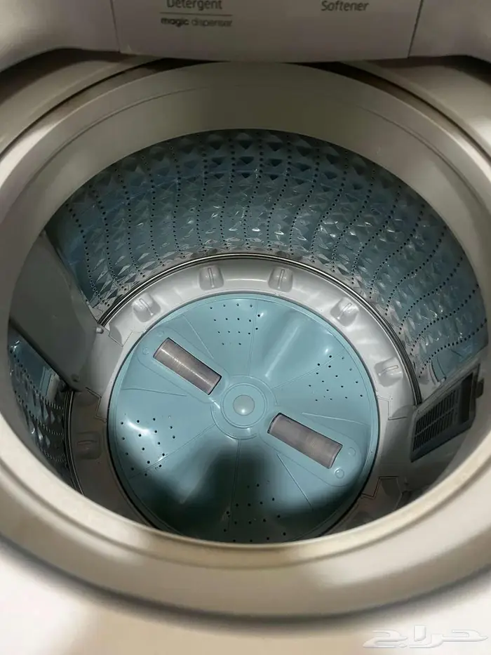 غسالة ملابس سامسونج اوتوماتيكية شبه جديد 5