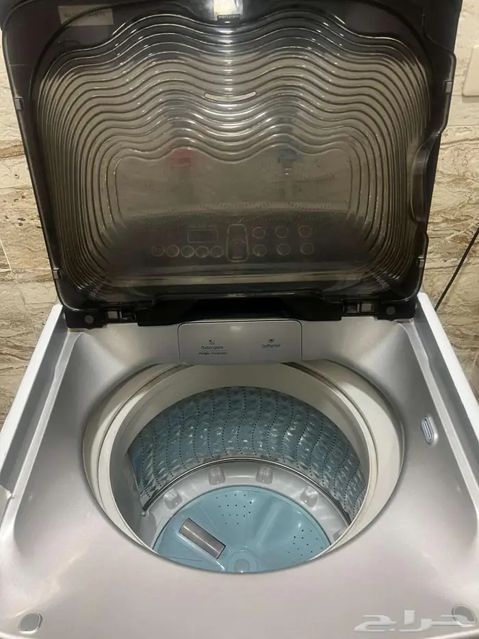 غسالة ملابس سامسونج اوتوماتيكية شبه جديد 3