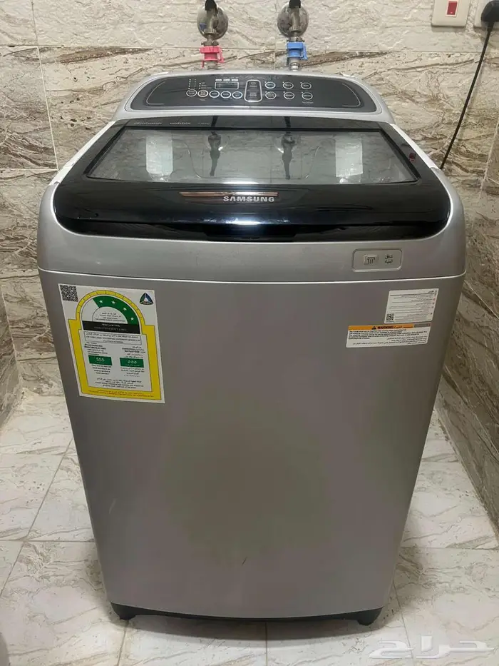 غسالة ملابس سامسونج اوتوماتيكية شبه جديد 0