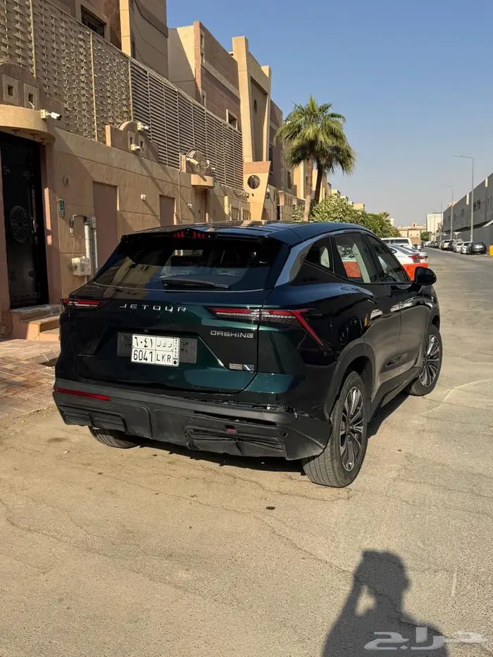 Jetour Dashing 2024   جيتور داشينج مستعمل بحالة الوكالة 2