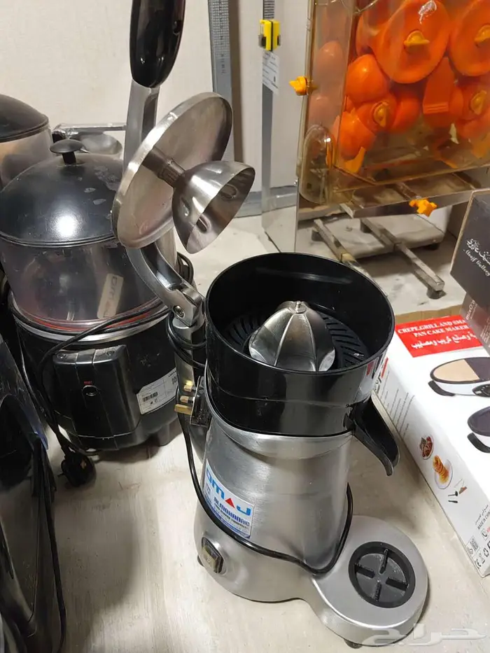 ادوات عصير وكافيه 9