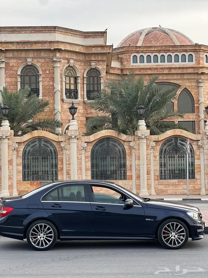 مرسيدس c200 تعديل c63 0