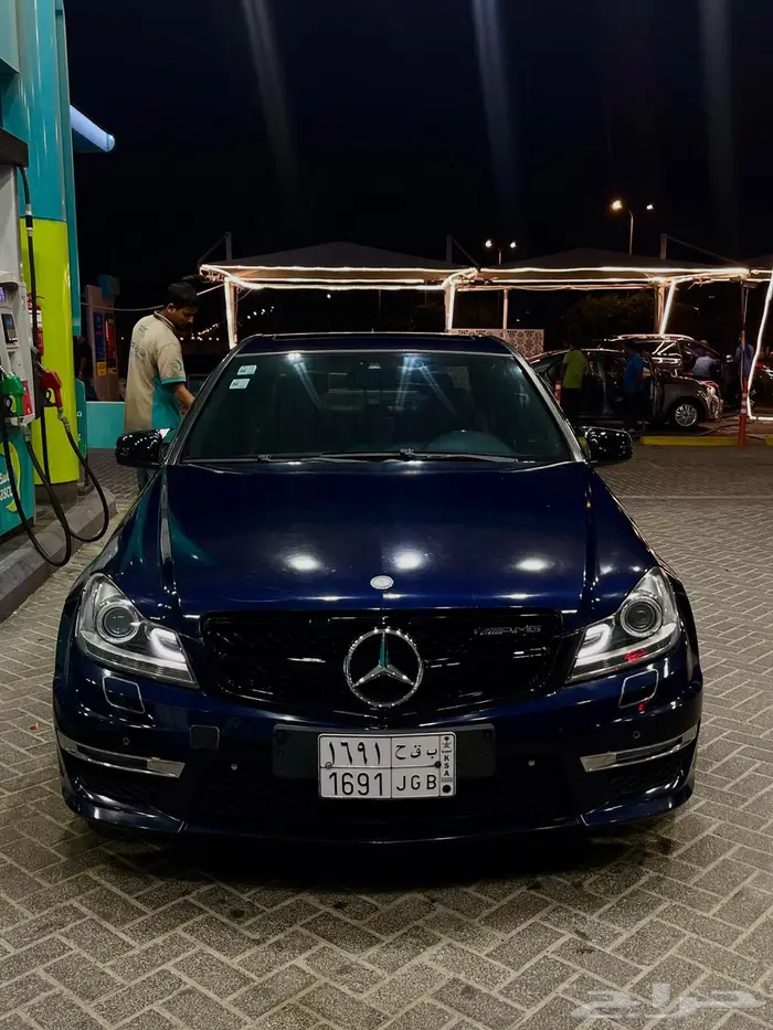 مرسيدس c200 تعديل c63 1